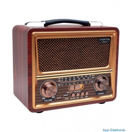 EVERTON RT-860 NOSTARJİ RADYO