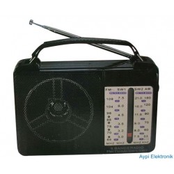 EVERTON RT-1218 FM/AM/SW DESTEKLİ RADYO - 12870