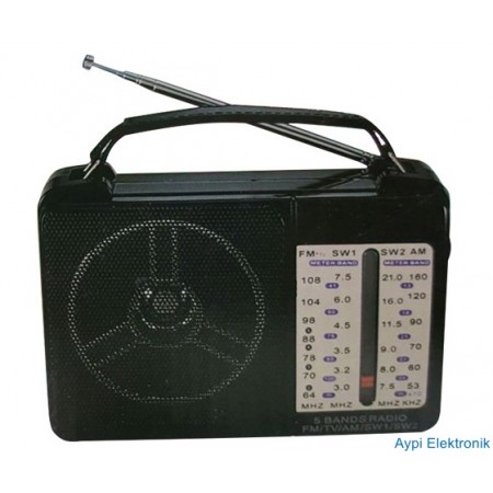 EVERTON RT-1218 FM/AM/SW DESTEKLİ RADYO - 12870