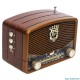 EVERTON RT-307BT USB/SD/FM/BLUETOOTH DESTEKLİ NOSTALJİK RADYO - 19774