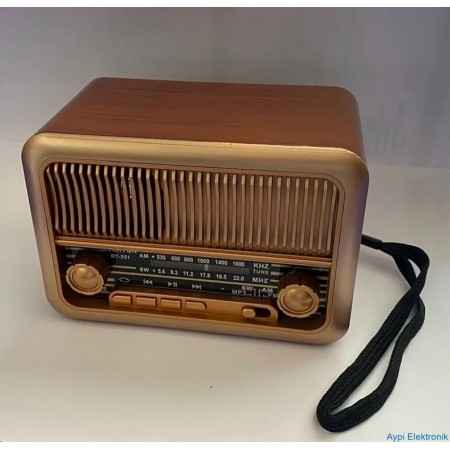 EVERTON RT-351 BT DİGİTAL FM RADIO
