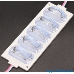 POWERMASTER MODÜL LED 12V 4W YEŞİL 3030 10 X 53.8MM IP65 260-280LM 180 DERECE - 7482