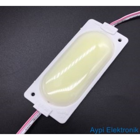 POWERMASTER COB MODÜL LED 12V 3W SARI 85 X 35MM IP65 220-240LM 140 DERECE - 7494