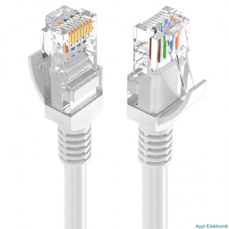 KABLO.CAT5 3 METRE GRİ POWERMASTER KUTULU - 7959