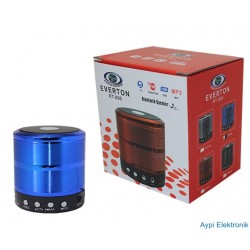 EVERTON RT-896BT * VT-3058 MİNİ MÜZİK KUTUSU (BLUETOOTH+FM+USB+SD) - 13225