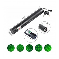 POWERMASTER PM-4527 18650 PİLLİ ŞARJLI YEŞİL LAZER