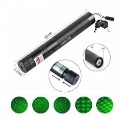 POWERMASTER PM-4527 18650 PİLLİ ŞARJLI YEŞİL LAZER