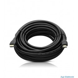 HDMI KABLO 5 M METRE SİYAH POŞETLİ FULLY