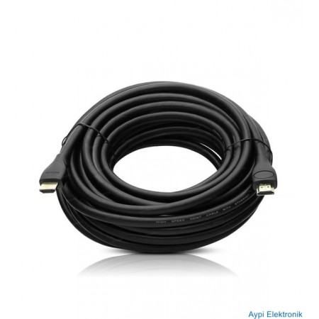 HDMI KABLO 5 M METRE SİYAH POŞETLİ FULLY