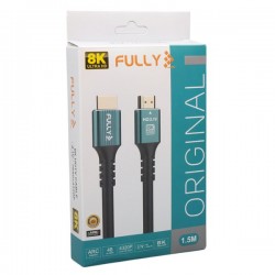 FULLY G-506G 5 METRE 8K V2.1 ULTRA HD HDMI GÖRÜNTÜ KABLOSU