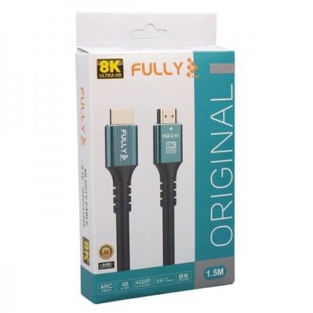 FULLY G-506G 5 METRE 8K V2.1 ULTRA HD HDMI GÖRÜNTÜ KABLOSU M:39398