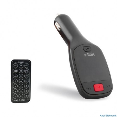 S-LINK SL-FM78 FM TRANSMİTTER (USB+SD) - 34172