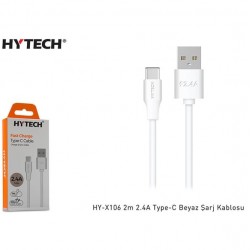 TYPE C  A 2.4 USB KABLO 100 CM HYTECH BAYTEK