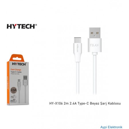 TYPE C  A 2.4 USB KABLO 100 CM HYTECH BAYTEK