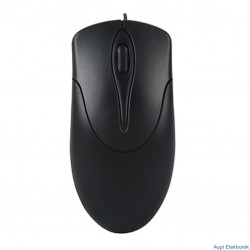 EVEREST SM-219 USB 1200 DPI KABLOLU OPTİK MOUSE SİYAH - 3882