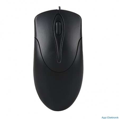 EVEREST SM-219 USB 1200 DPI KABLOLU OPTİK MOUSE SİYAH - 3882