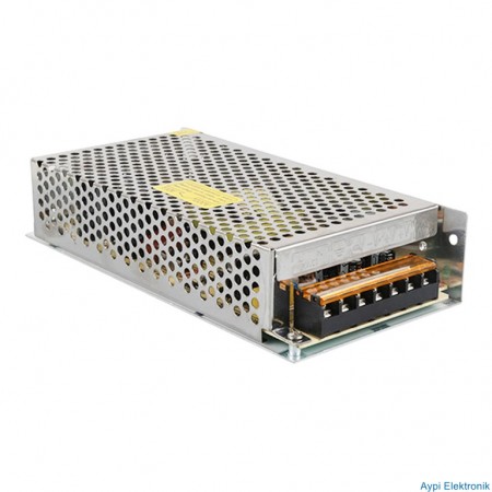 S-LINK SL-KA150 12 VOLT 10 AMPER 120W METAL KASA ADAPTÖR - 14428