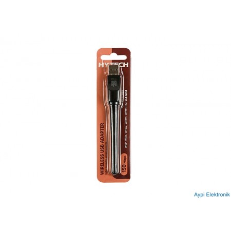HYTECH WİFİ  ALICI  2.4GHZ  150Mbps