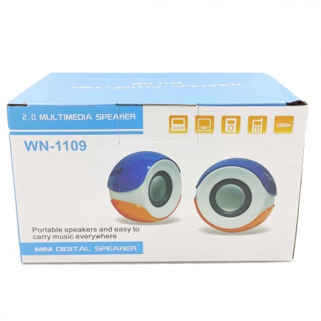 WN-1109 USBLİ SPEAKER KİLERCİ