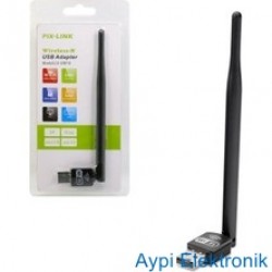 WİFİ ANTEN 150MBPS UYDULARA UYUMLU PİXLİNK LV-UW10 N:20665