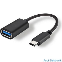 TYPE-C TO USB OTG KABLOLU N:HDX1001