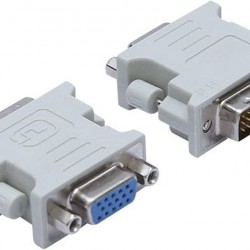 DVI ERKEK 24 + 1  VGA DİŞİ              N:HDX1304