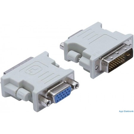 DVI ERKEK 24 + 1  VGA DİŞİ              N:HDX1304