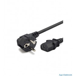 HADRON POWER KABLO L TİPİ 1MM 1.8MT 500W AMBALAJLI N:HDX5555