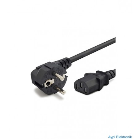 HADRON POWER KABLO L TİPİ 1MM 1.8MT 500W AMBALAJLI N:HDX5555