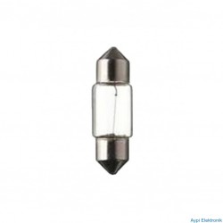 12V 10W JAPON KISA SOFİT AMPUL 11X31 SOFIT