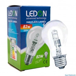 LEDON LD-2782 TASARRUFLU HALOJEN AMPUL E27 82 WATT - 5544