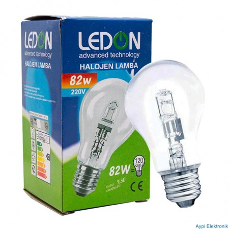 LEDON LD-2782 TASARRUFLU HALOJEN AMPUL E27 82 WATT - 5544