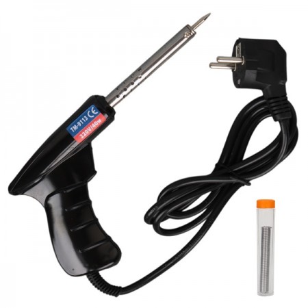 TECHNOMAX TM-9113 40 WATT TABANCA HAVYA LEHİM TELLİ LEHİM MAKİNESİ AC220V 120CM KABLO M:29244