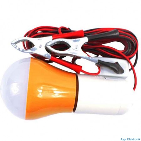 STARMAX SM-2103 12 V -5 W - 4 MT SEYYAR LED AMPUL ANAHTARLI (33698=11050) - 33698