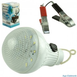 STARMAX SM-2104 12 VOLT -7 W - 4 MT KABLOLU SEYYAR ŞARJLI LED AMPUL - 33699 STARMAX SM-2104 12 VOLT -7 W - 4 MT KABLOLU SEYYAR ŞARJLI LED AMPUL - 33699