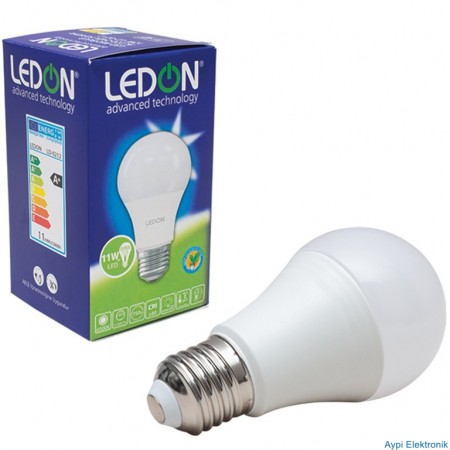 LEDON LD-0212 E27 11 WATT LED AMPÜL BEYAZ - 4022