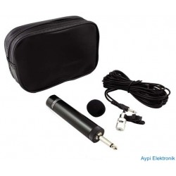 GOLD AUDIO ACS-111 KABLOLU YAKA MİKROFONU - 9550