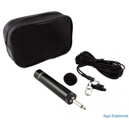 GOLD AUDIO ACS-111 KABLOLU YAKA MİKROFONU - 9550