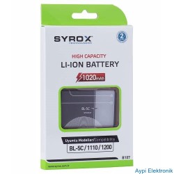 BL - 5C SYX-B107 BL 5C BATARYA