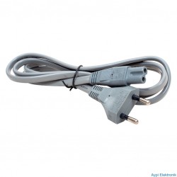 TEYP CEREYAN KABLOSU İTHAL KORDON 1.5 METRE SİYAH POWERMASTER - 1288