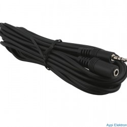 POWERMASTER PM-5758 3.5 MM STEREO ERKEK/DİŞİ 5 METRE UZATMA KABLO - 5758