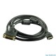 HDMI DVI KABLO 1.5 METRE POWERMASTER * NARİTA DVI 24+1 MALE TO HDMI 19P MALE - 12002