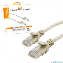 KABLO.CAT5 30 METRE GRİ POWERMASTER KUTULU - 11164