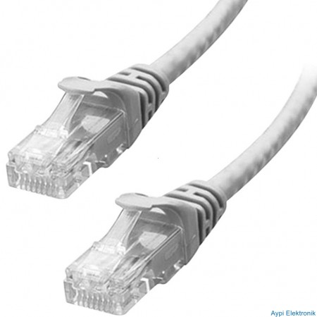 KABLO.CAT5 50 METRE GRİ POWERMASTER (SL-CAT50) - 11165