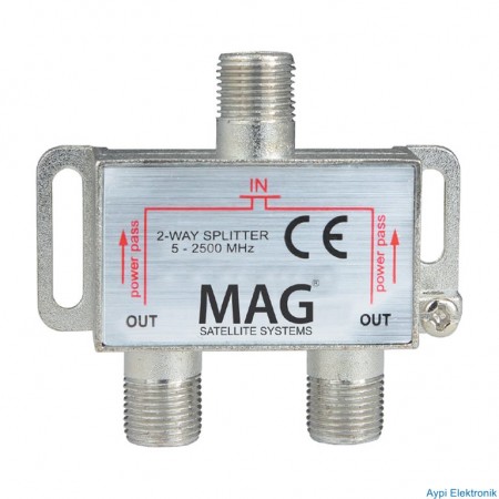 1/2 SPLITTER 5-2500 MHZ MAG - 1486