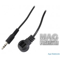 SD UYDU ALICI GÖZ MAG-04 3.5 MM ST KISA JACK IŞIKSIZ (IR-01) - 5332