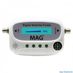 MAG MG-6300 LCD EKRANLI DIGITAL UYDU BULUCU - 6300