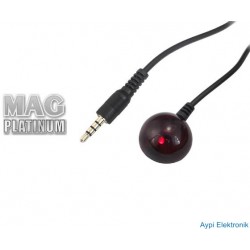 SD-HD UYDU ALICI GÖZ MAG-05 3.5 MM ST KISA JACK IŞIKLI - 5330