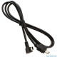 MİNİ USB 5 PİN / MİNİ USB 5 PİN KABLO 1 MT L TİP - 32026
