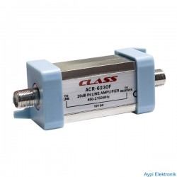 CLASS LNB HAT KUVVETLENDİRİCİ ACR-6230F IN-LINE ANFİ - 8846 CLASS LNB HAT KUVVETLENDİRİCİ ACR-6230F IN-LINE ANFİ - 8846